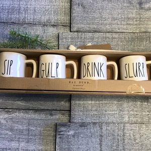 Rae Dunn Espresso Mug Set